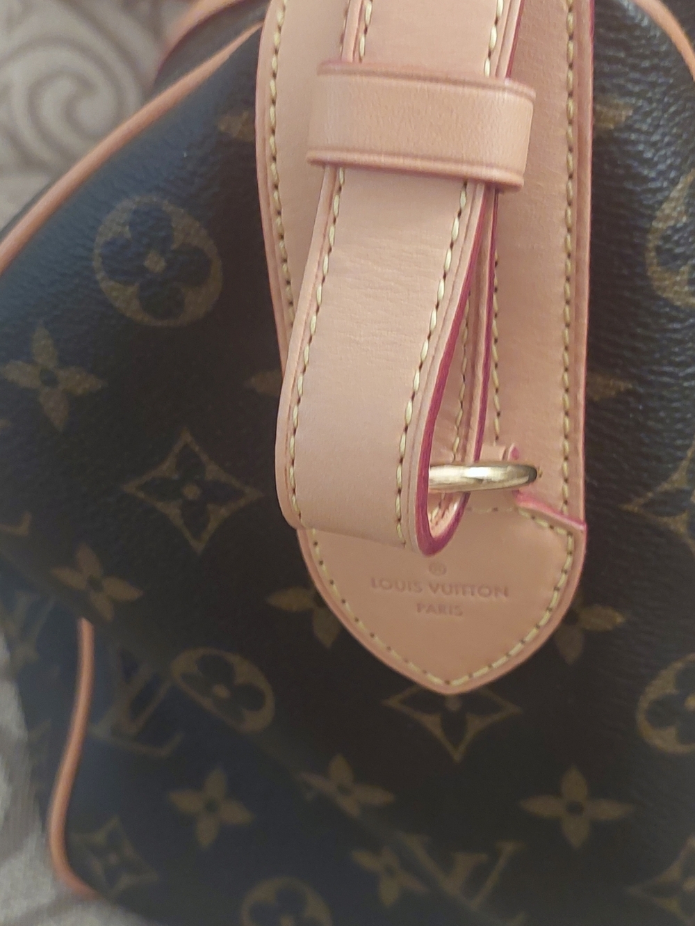 100% Auth Ltd Ed. Louis Vuitton Sofia Coppola 2 way Monogram Speedy Satchel LN - Picture 6 of 16